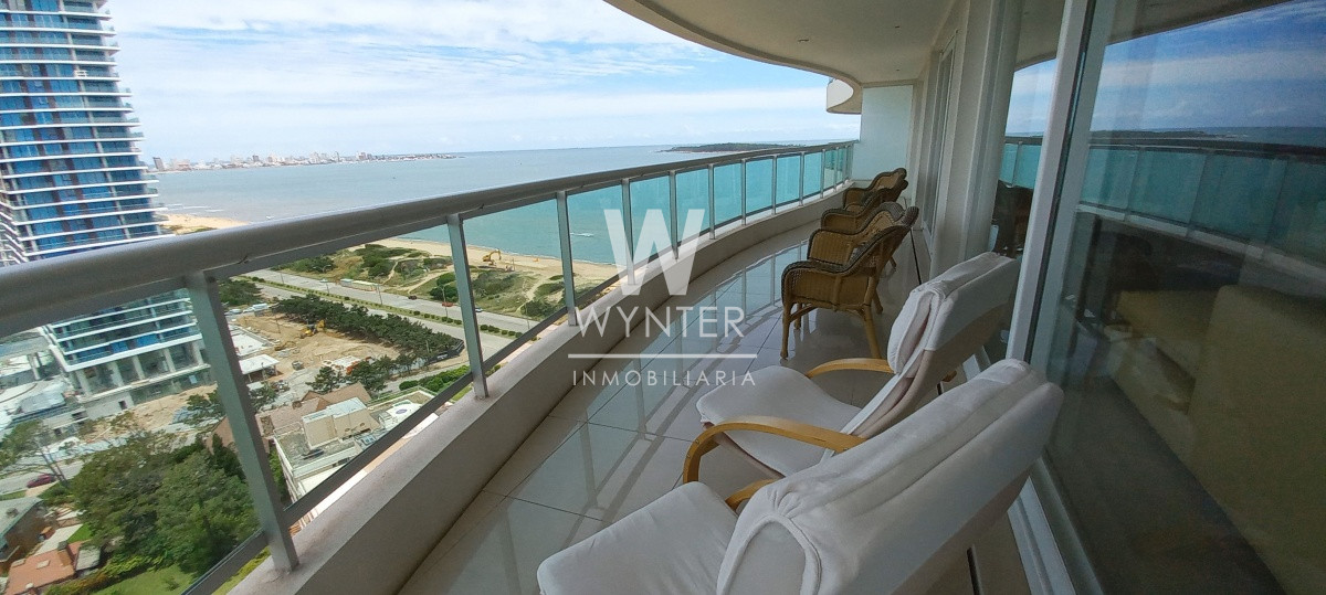 Aquarela piso alto - 4 suites - WNT12A