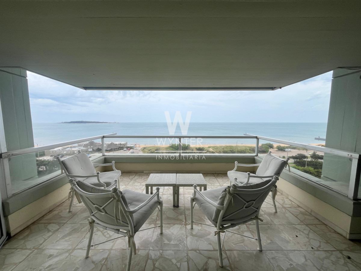 Apartamento en alquiler temporal Punta del Este, Mansa. - WNT5227A
