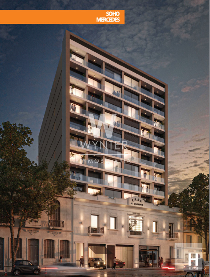 EDIFICIO SOHO MERCEDES , 1 DORMITORIO - WNT6347A
