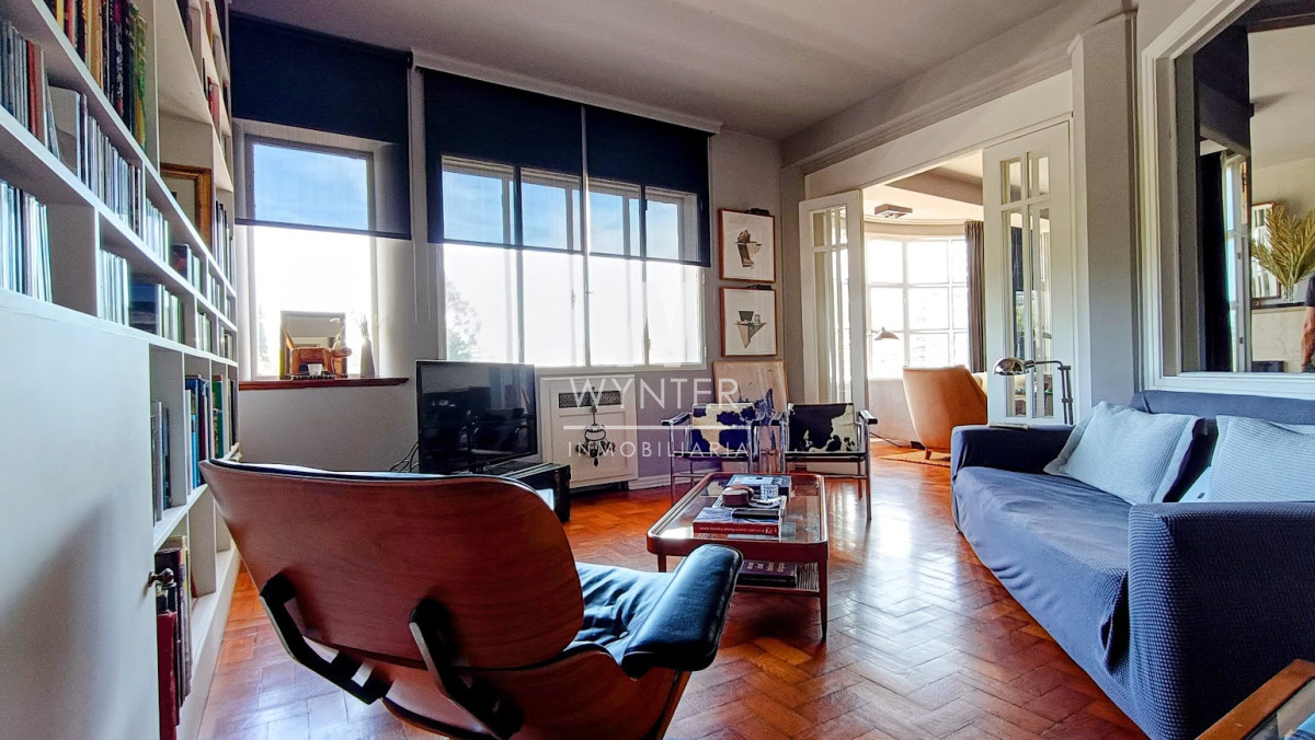 APARTAMENTO EN VENTA FRENTE AL PARQUE VILLA BIARRITZ, 3 DORMITORIOS - WNT6150A