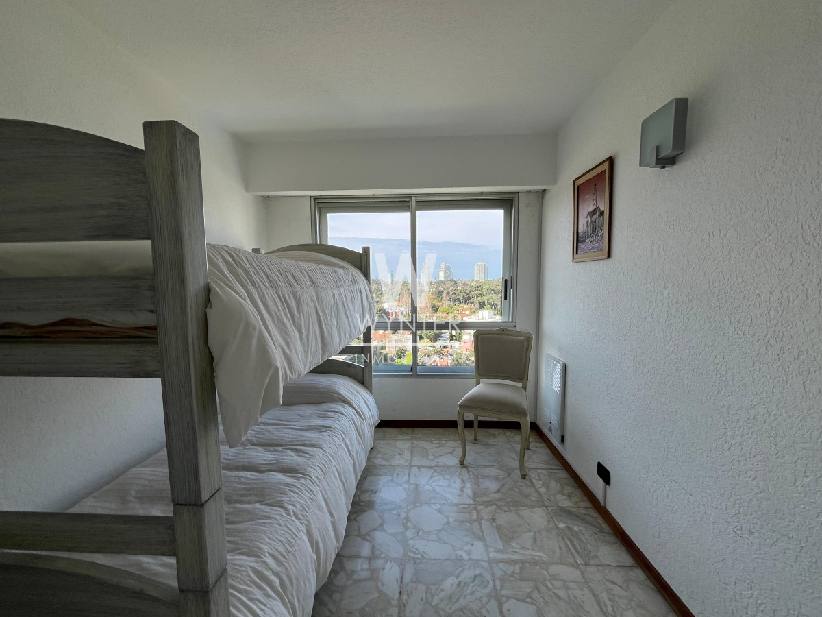 Apartamento ID.1007 - Fragata - excelente vista al mar - 3 Dormitorios