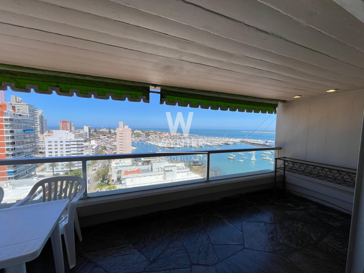 Apartamento ID.883 - Piso Alto A Pasos Del Puerto - 3 Dorm.