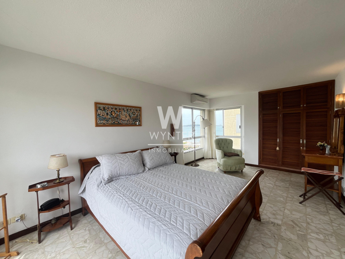 Apartamento ID.5227 - Apartamento en alquiler temporal Punta del Este, Mansa.