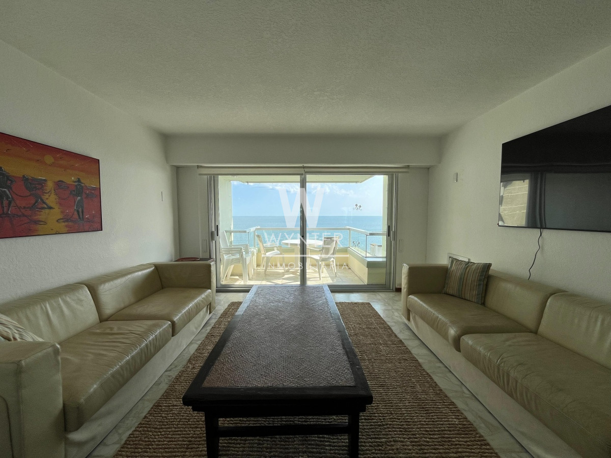 Apartamento ID.1007 - Fragata - excelente vista al mar - 3 Dormitorios