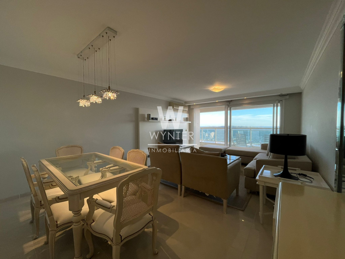 Apartamento ID.937 - Le Jardin - Lujo Sobre La Mansa - 3 Dormitorios