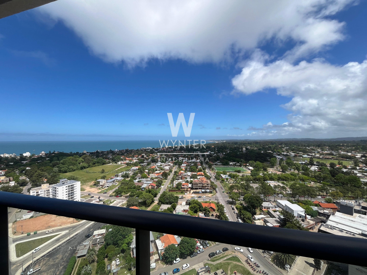 Apartamento ID.5246 - Apartamento en venta con renta anual, 1 dormitorio con inmejorables vistas.