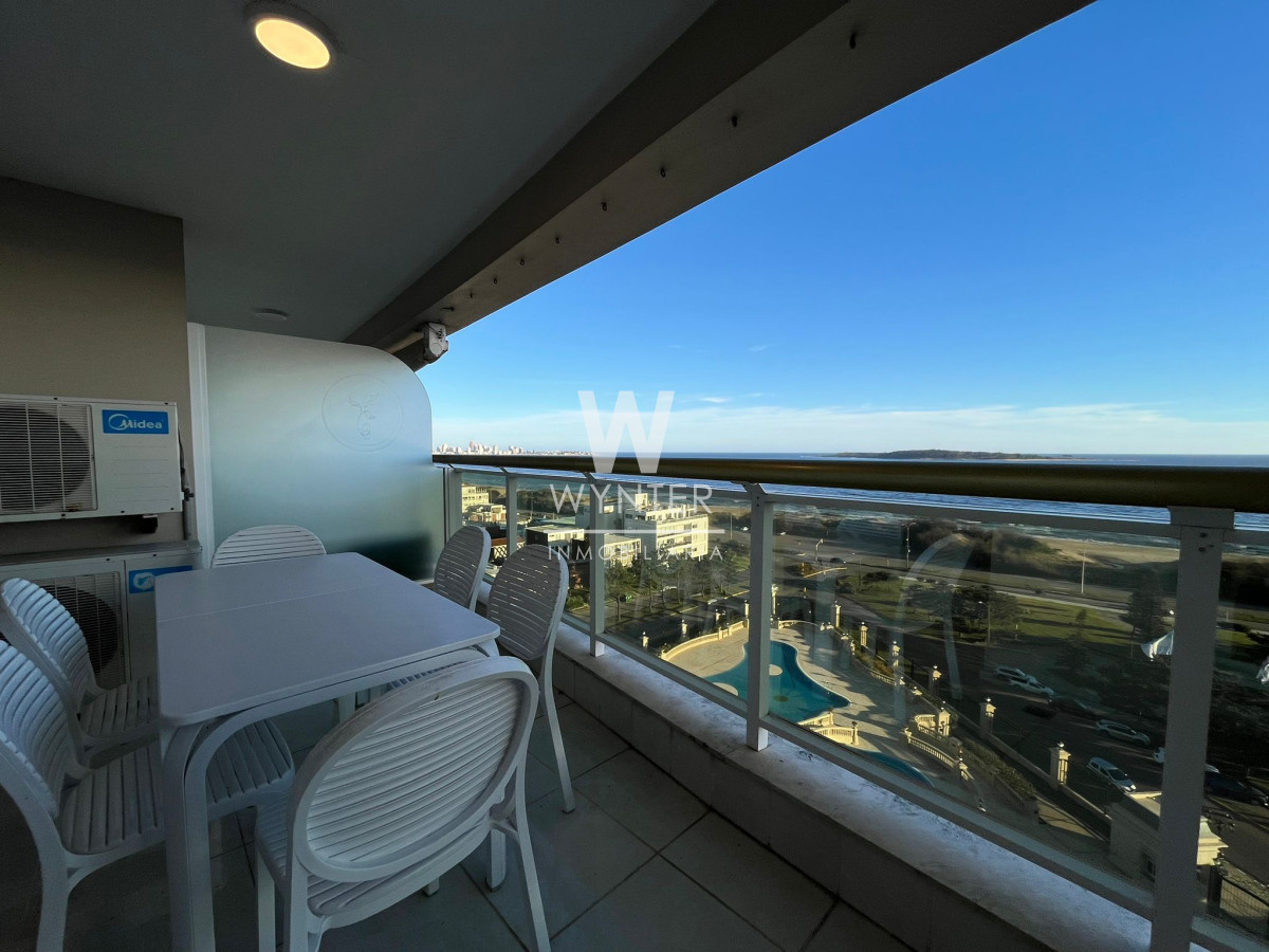 Apartamento ID.937 - Le Jardin - Lujo Sobre La Mansa - 3 Dormitorios