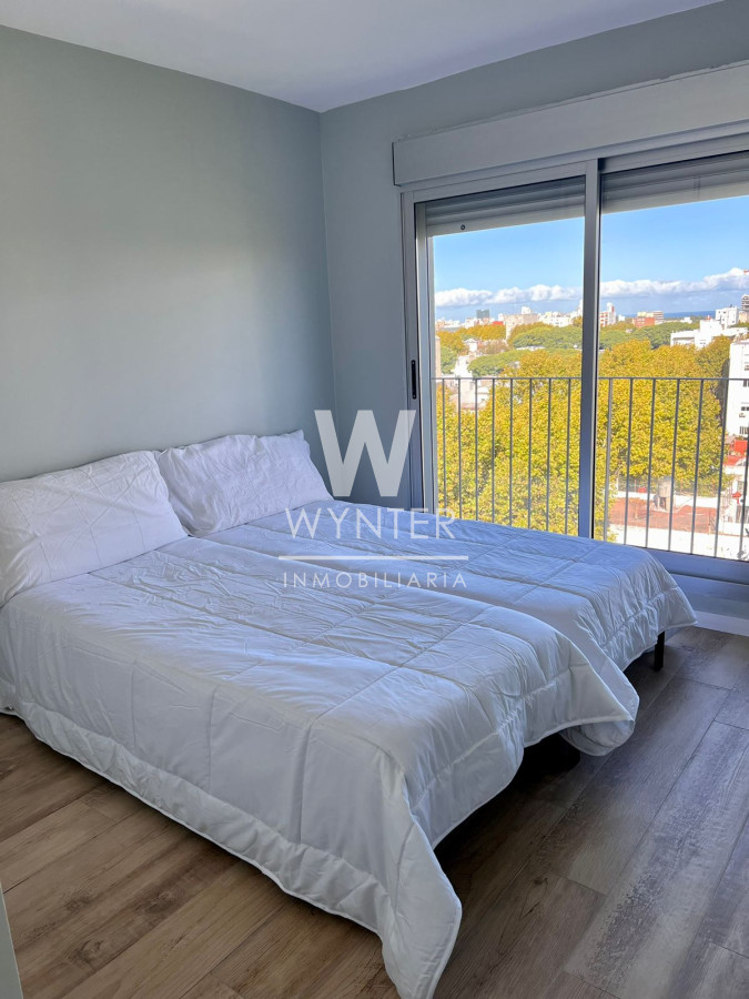 Apartamento ID.4144 - Apartamento en alquiler, con muebles, 1 dormitorio. Cordón 
