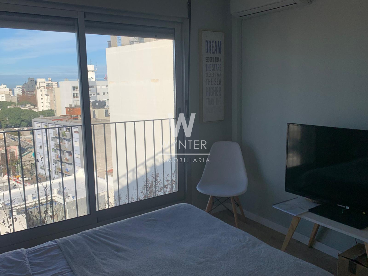 Apartamento ID.4144 - Apartamento en alquiler, con muebles, 1 dormitorio. Cordón 