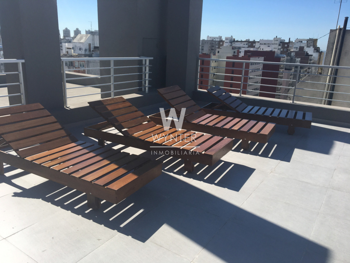 Apartamento ID.6079 - ALQUILER, MONOAMBIENTE CON TERRAZA, POCITOS