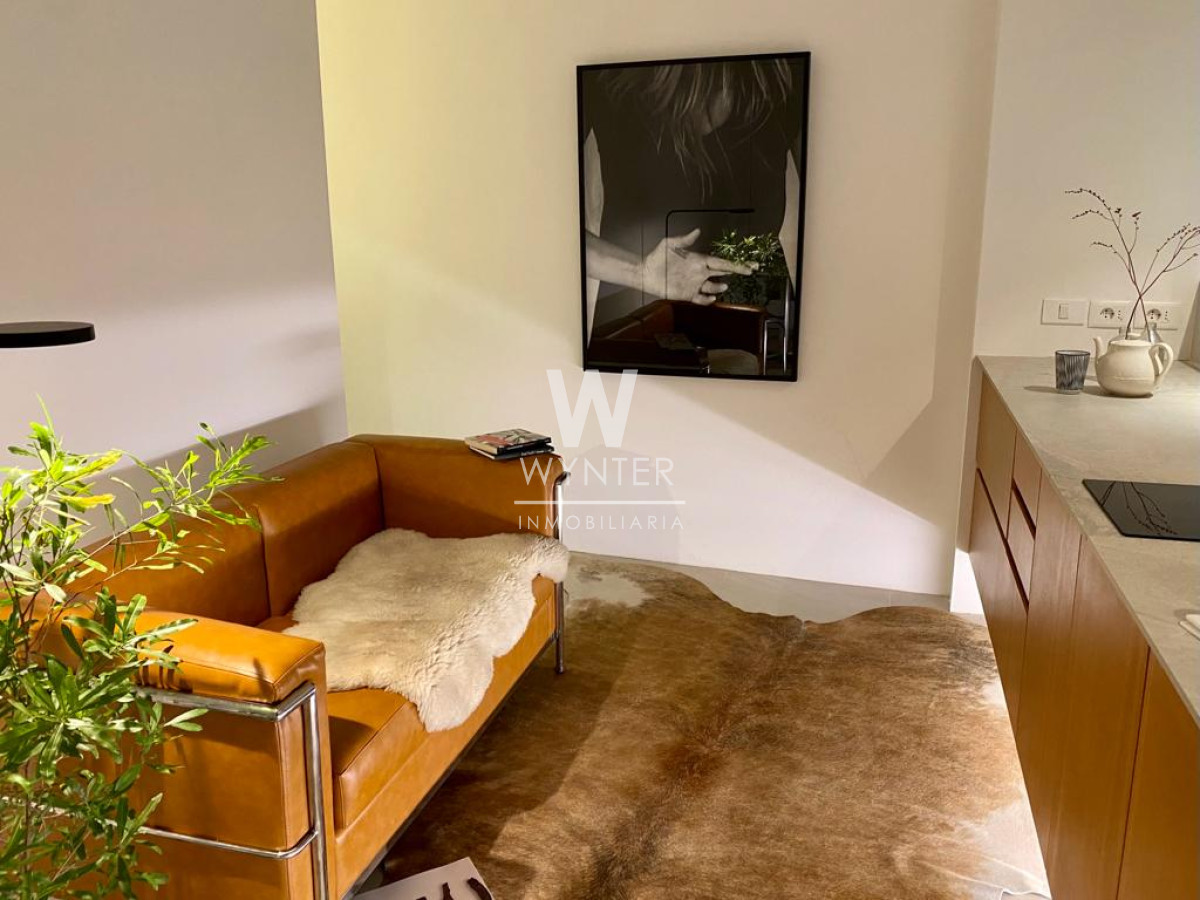 Apartamento ID.4059 - Apartamento, 1 dormitorio con muebles, Rambla 