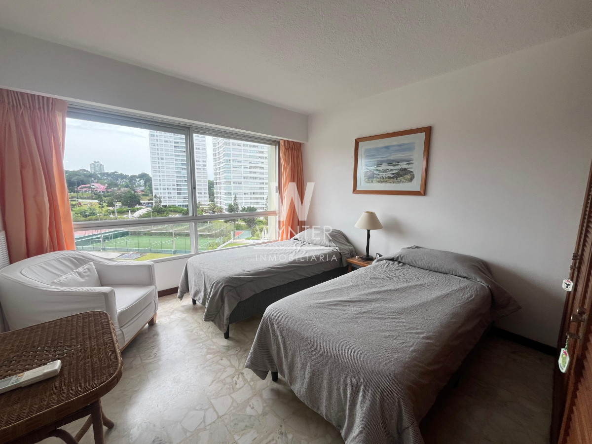 Apartamento ID.5227 - Apartamento en alquiler temporal Punta del Este, Mansa.