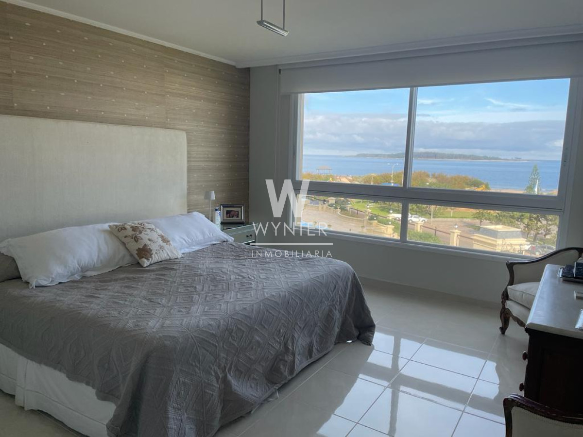 Apartamento ID.4829 - Le Jardin esquinero - 3 suites y dependencia de servicio.