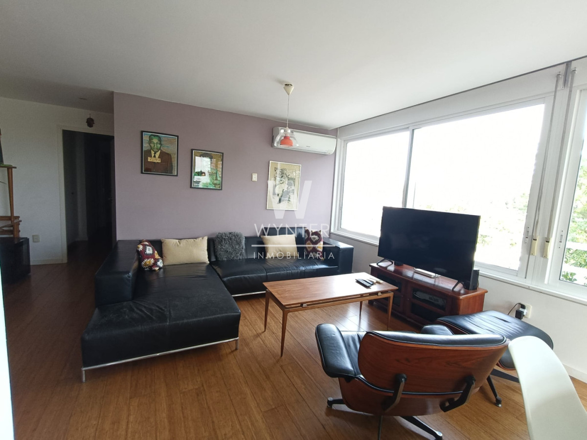 Apartamento ID.6490 - ALQUILER, 2 DORMITORIOS, CON MUEBLES Y GARAJE DOBLE
