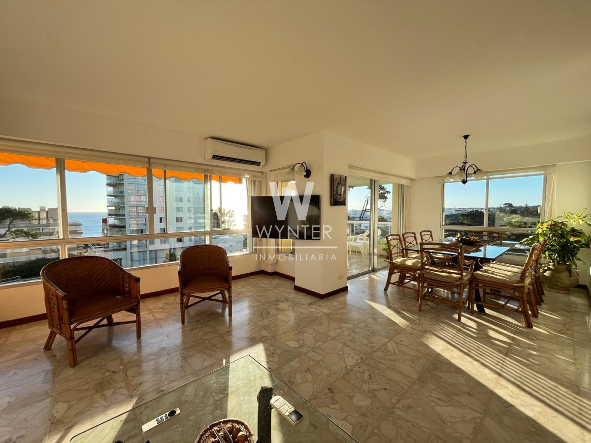 Apartamento ID.74 - Apartamento en Alquiler Temporal, con hermosa vista al mar!!!