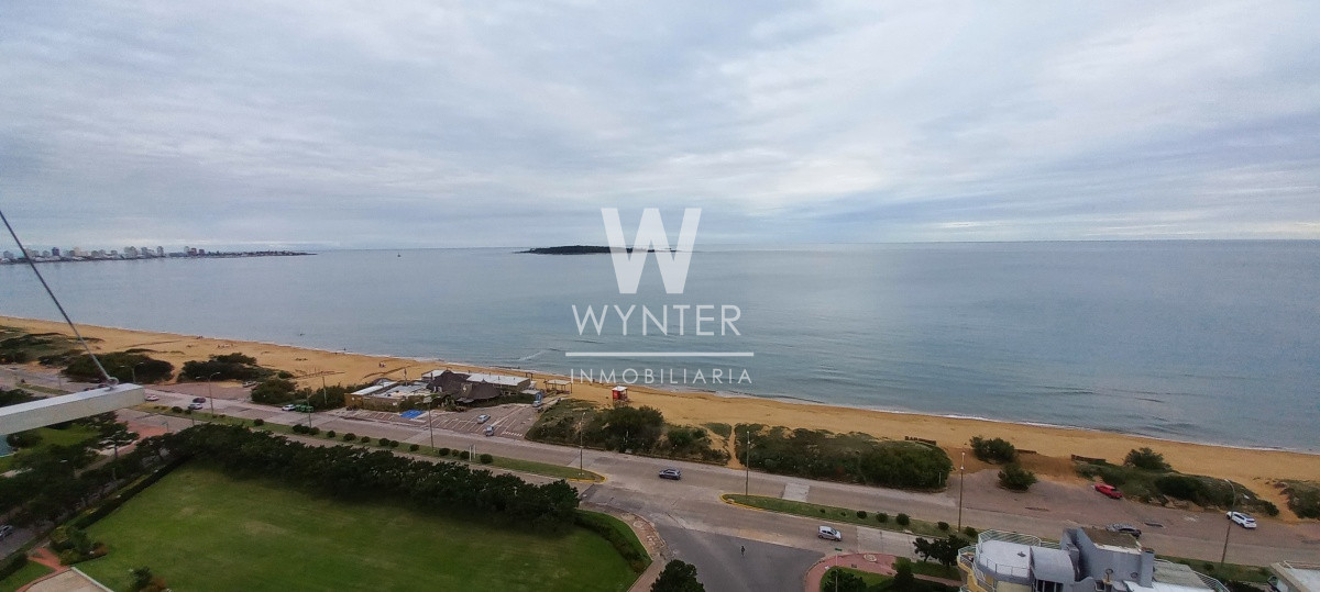 Apartamento ID.3966 - Primera fila con vista directa al mar -  3 dormitorios