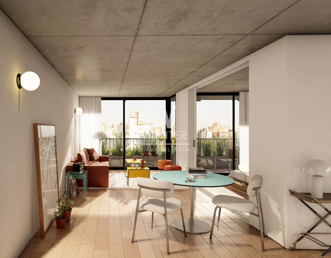 Apartamento ID.5122 - Solano Uy. 1 dormitorio. 