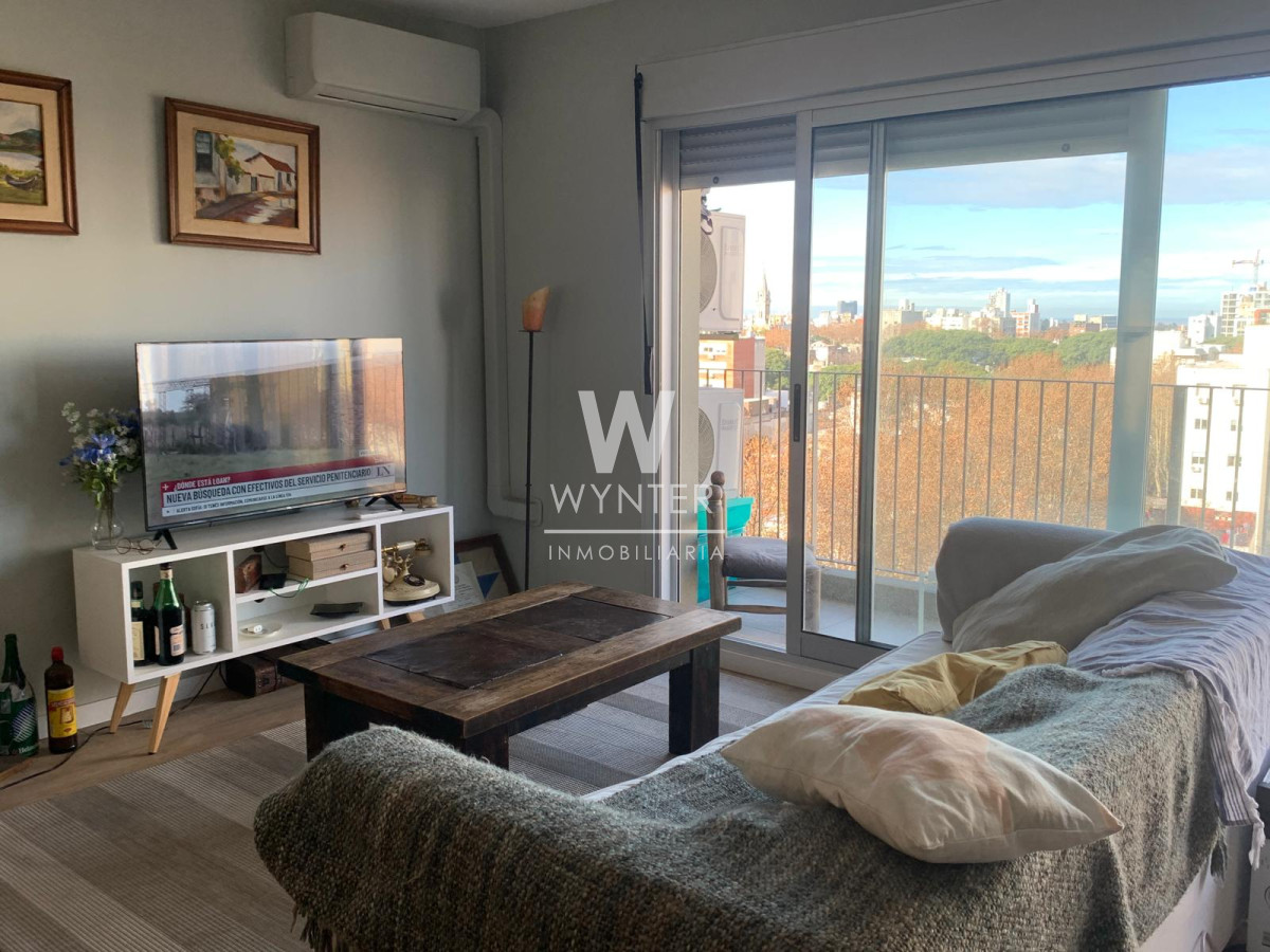 Apartamento ID.4144 - Apartamento en alquiler, con muebles, 1 dormitorio. Cordón 