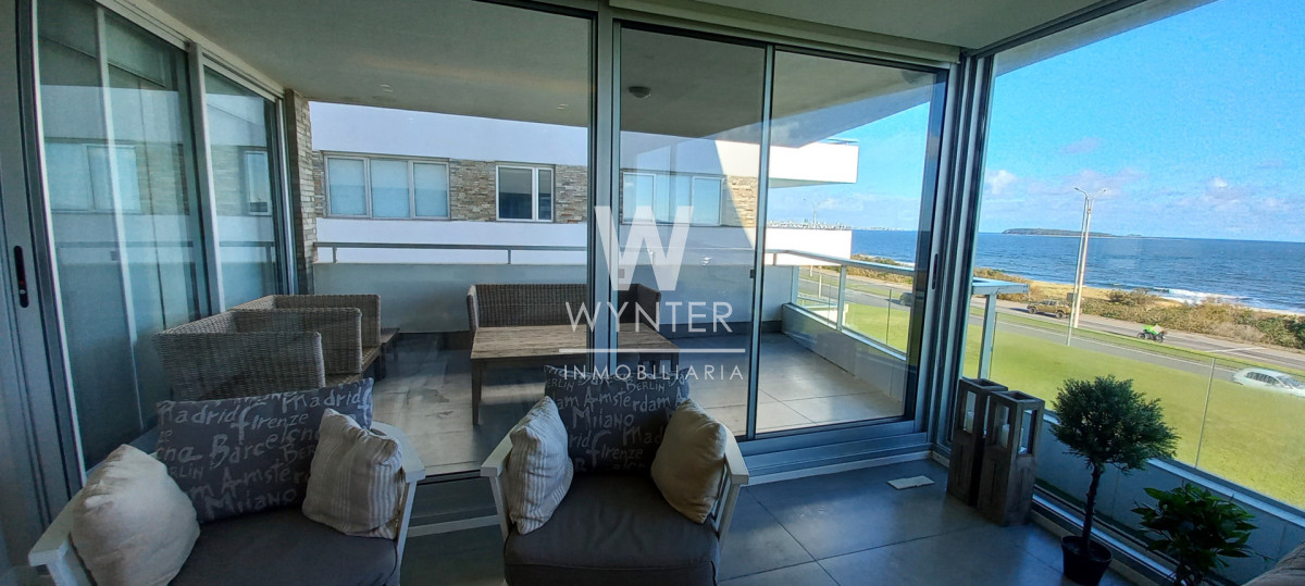 Apartamento ID.1486 - Lumiere - Frente al mar!!!  3 suites y dependencia de servicio