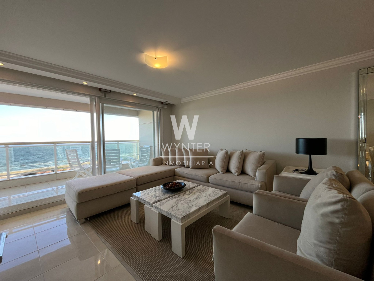 Apartamento ID.937 - Le Jardin - Lujo Sobre La Mansa - 3 Dormitorios