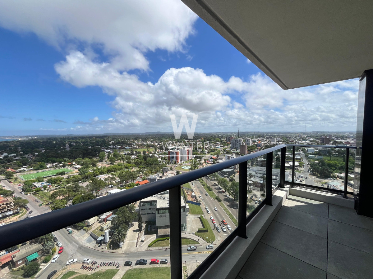 Apartamento ID.5246 - Apartamento en venta con renta anual, 1 dormitorio con inmejorables vistas.