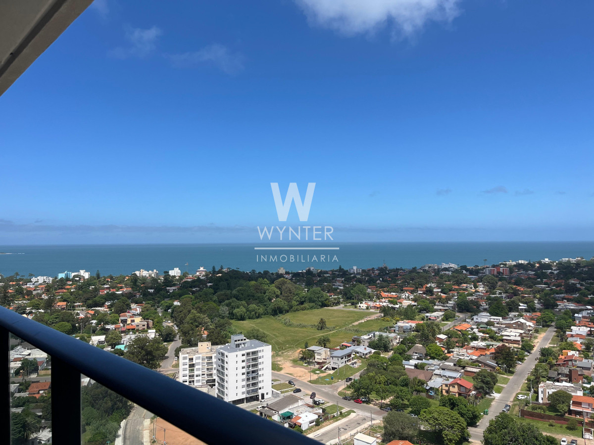Apartamento ID.5246 - Apartamento en venta con renta anual, 1 dormitorio con inmejorables vistas.
