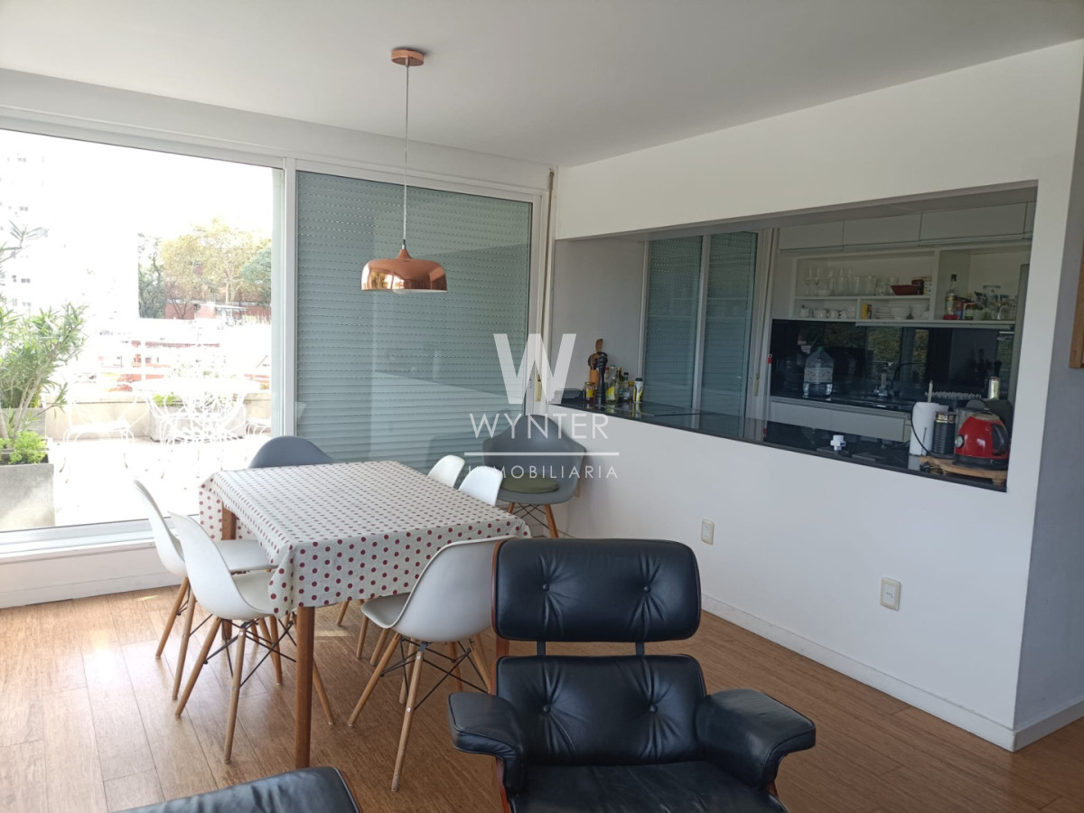 Apartamento ID.6490 - ALQUILER, 2 DORMITORIOS, CON MUEBLES Y GARAJE DOBLE