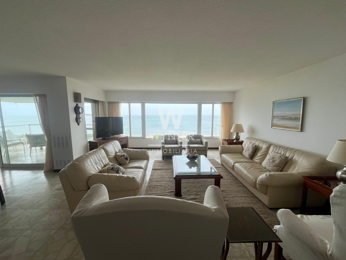 Apartamento ID.5227 - Apartamento en alquiler temporal Punta del Este, Mansa.