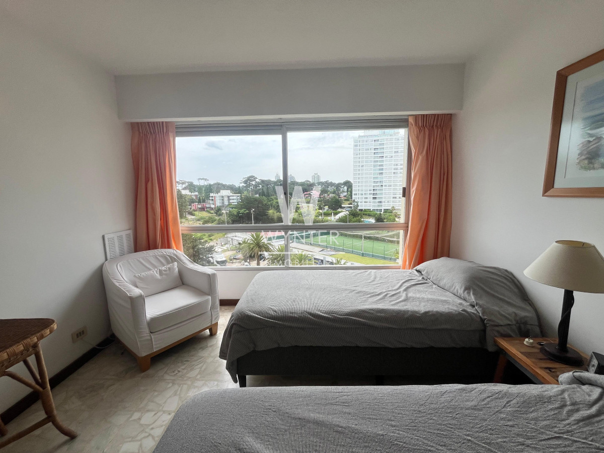 Apartamento ID.5227 - Apartamento en alquiler temporal Punta del Este, Mansa.