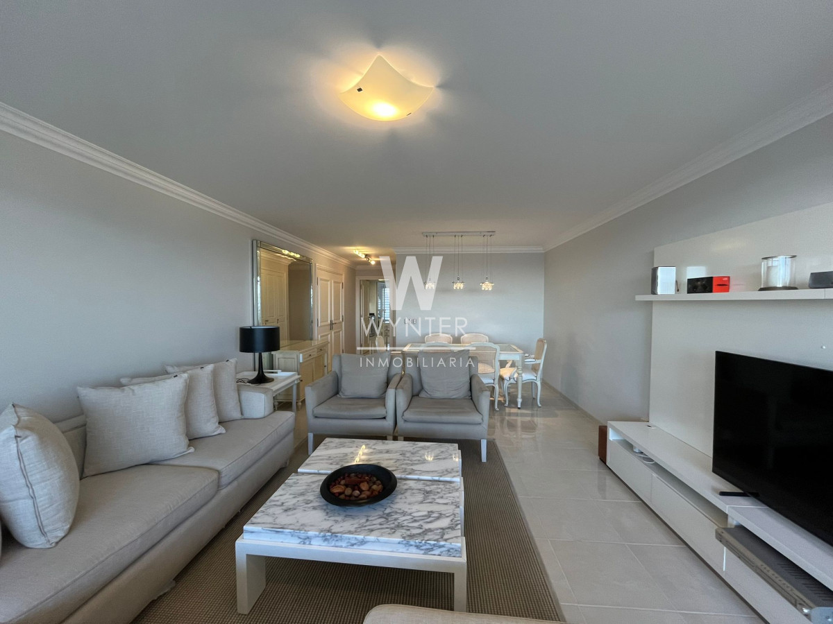Apartamento ID.937 - Le Jardin - Lujo Sobre La Mansa - 3 Dormitorios