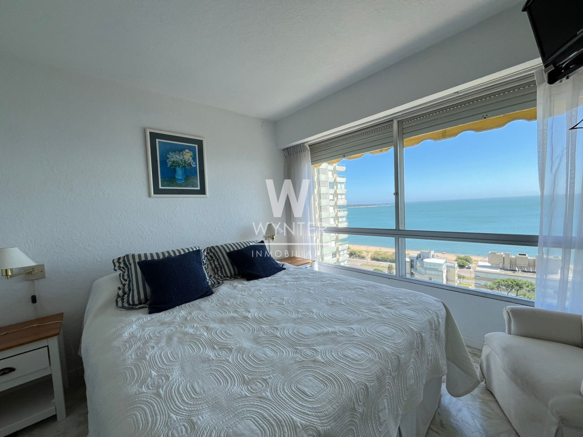 Apartamento ID.1317 - Piso alto con vista al mar - 3 dormitorios