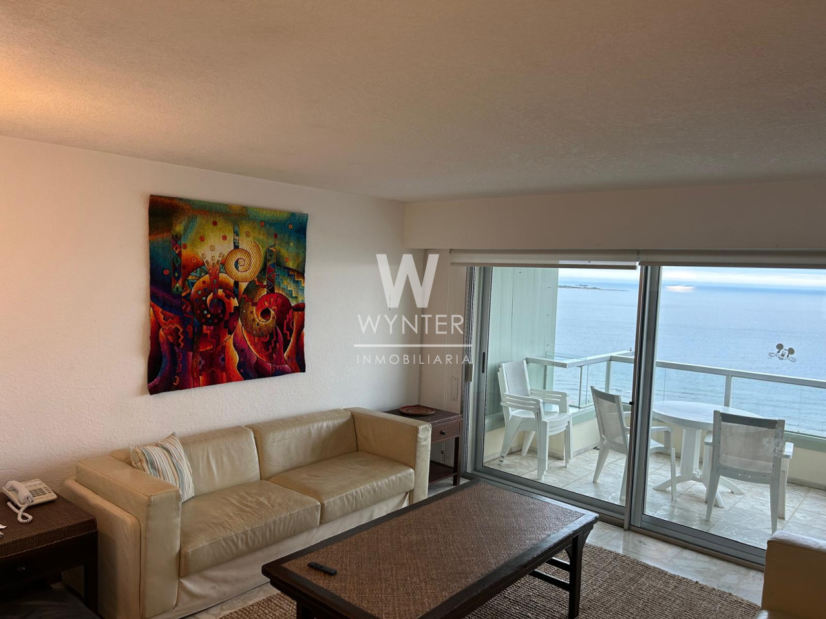 Apartamento ID.1007 - Fragata - excelente vista al mar - 3 Dormitorios
