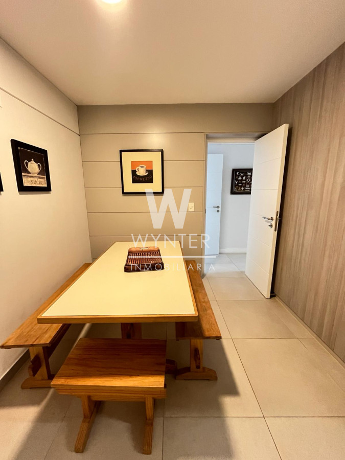 Apartamento ID.59 - Totalmente reciclado con hermosa vista a la bahía - 3 y dependencia de servicio