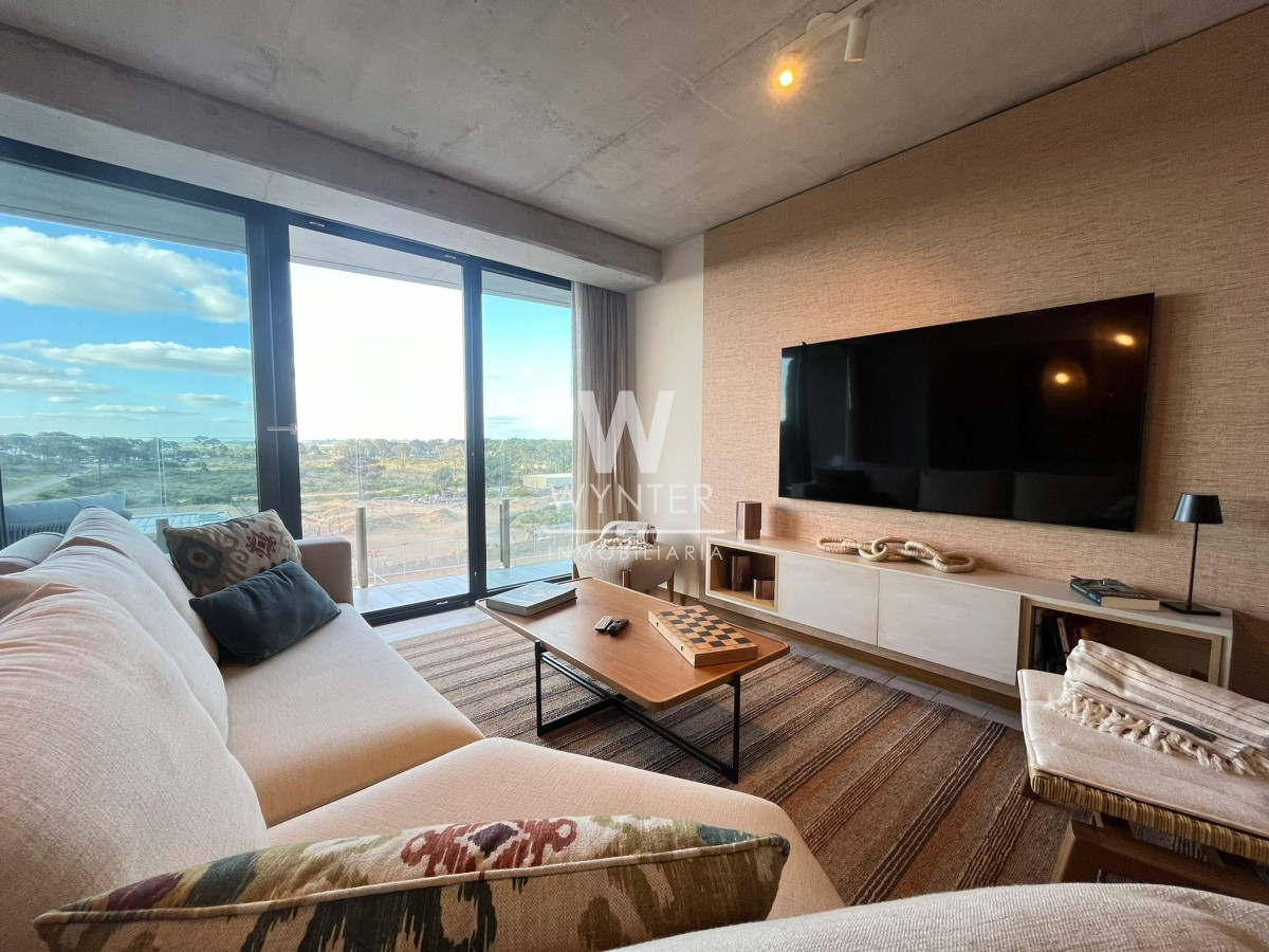 Apartamento ID.4557 - Surfside Village, 1dormitorio, rincón del indio playa brava.