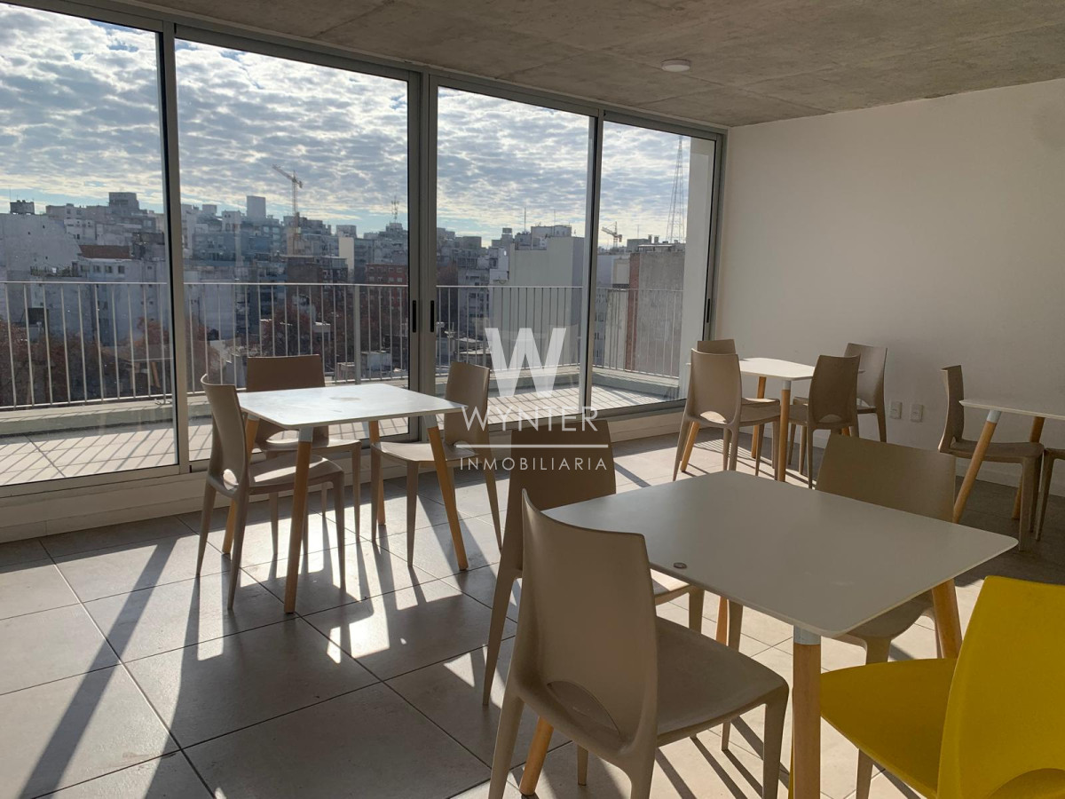 Apartamento ID.4144 - Apartamento en alquiler, con muebles, 1 dormitorio. Cordón 