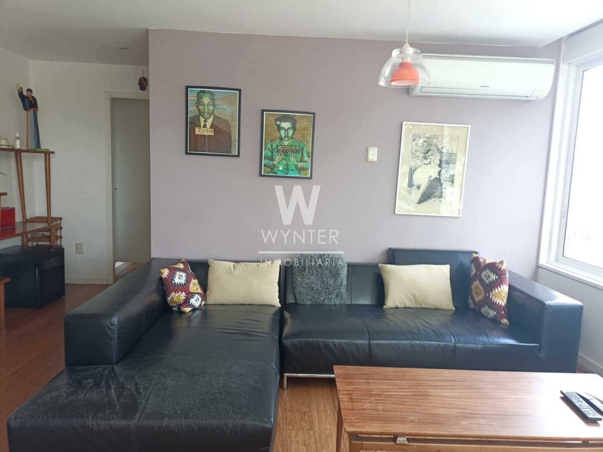 Apartamento ID.6490 - ALQUILER, 2 DORMITORIOS, CON MUEBLES Y GARAJE DOBLE
