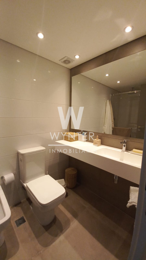 Apartamento ID.4673 - Apartamento , 1 dormitorio, Rambla de Malvin. Con Muebles 