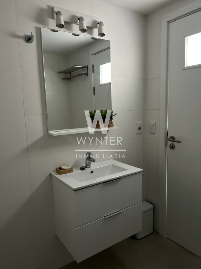 Apartamento ID.4144 - Apartamento en alquiler, con muebles, 1 dormitorio. Cordón 