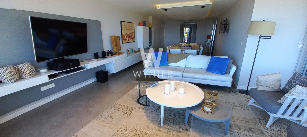 Apartamento ID.1486 - Lumiere - Frente al mar!!!  3 suites y dependencia de servicio