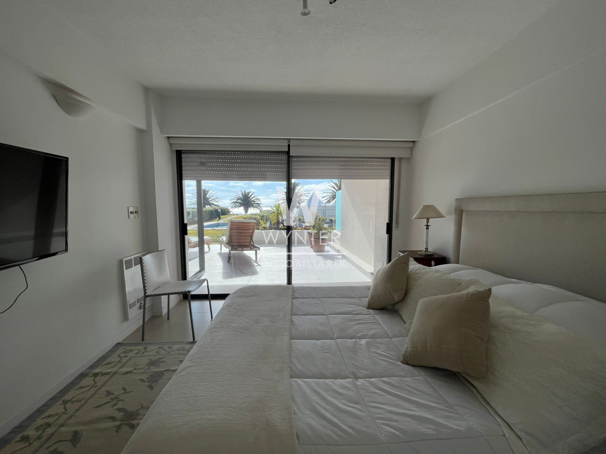 Apartamento ID.3060 - Primera fila sobre la mansa - 3 suites más den.