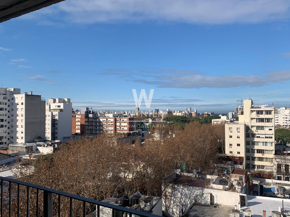 Apartamento ID.4144 - Apartamento en alquiler, con muebles, 1 dormitorio. Cordón 