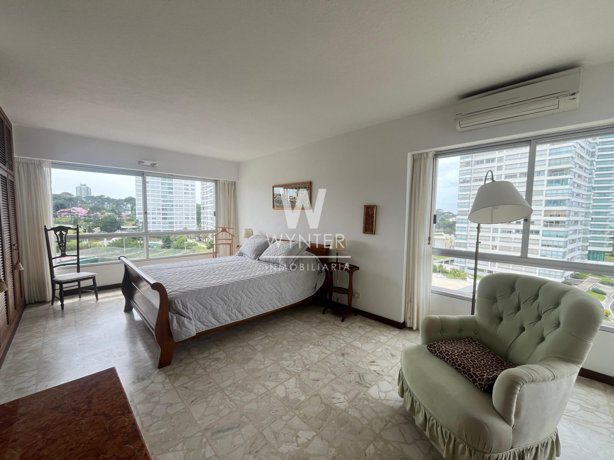Apartamento ID.5227 - Apartamento en alquiler temporal Punta del Este, Mansa.