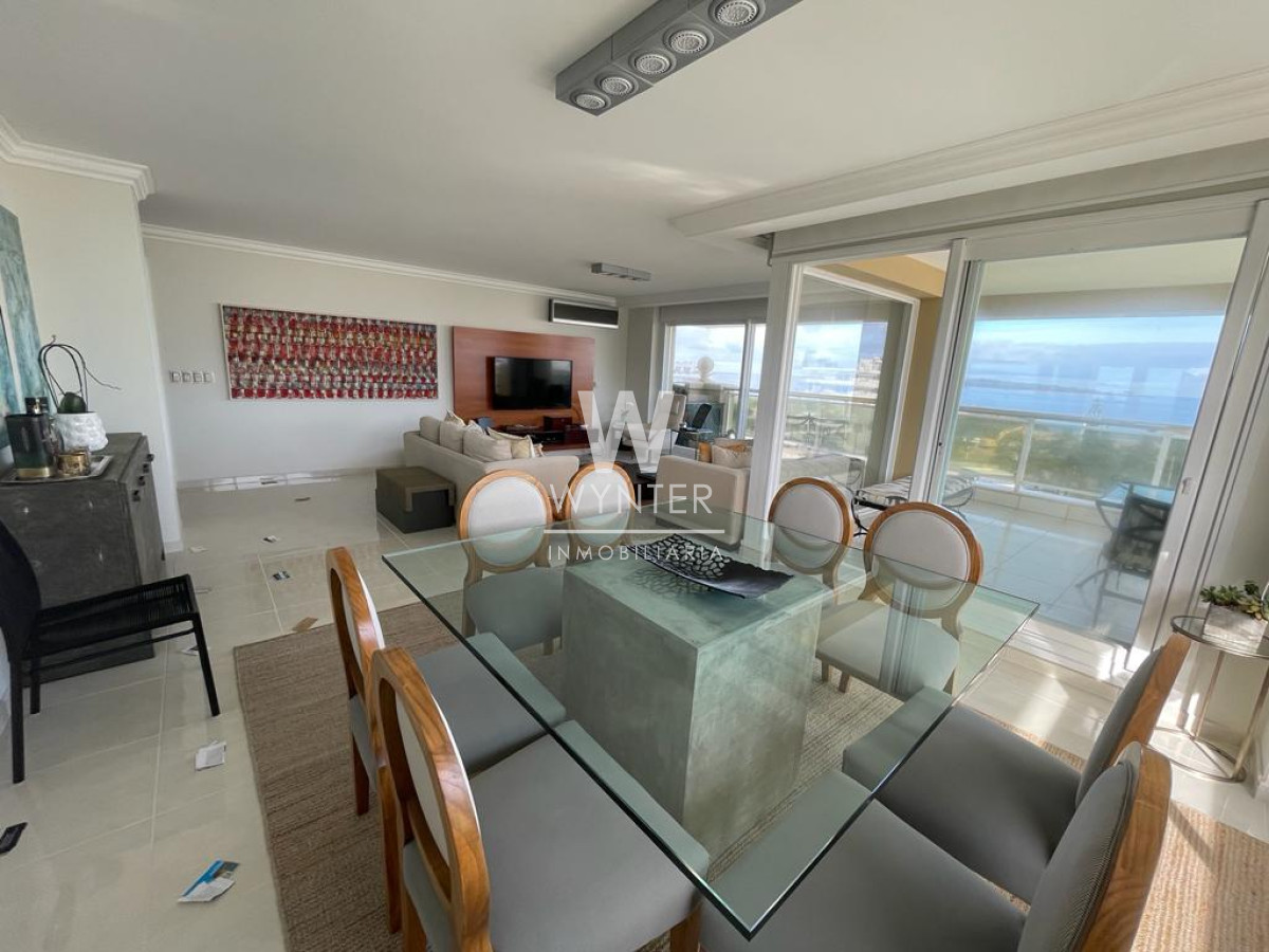 Apartamento ID.4829 - Le Jardin esquinero - 3 suites y dependencia de servicio.