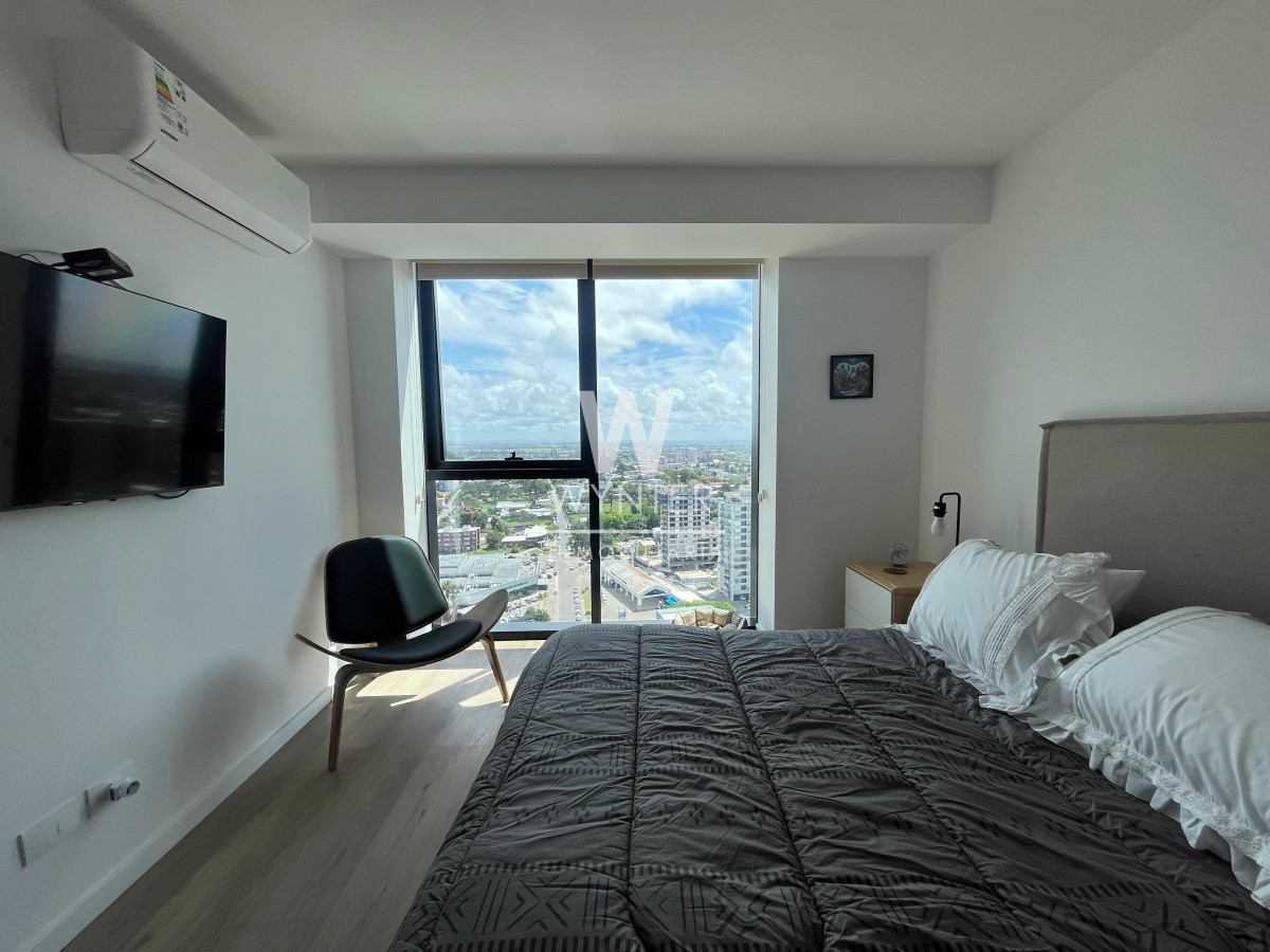 Apartamento ID.5246 - Apartamento en venta con renta anual, 1 dormitorio con inmejorables vistas.