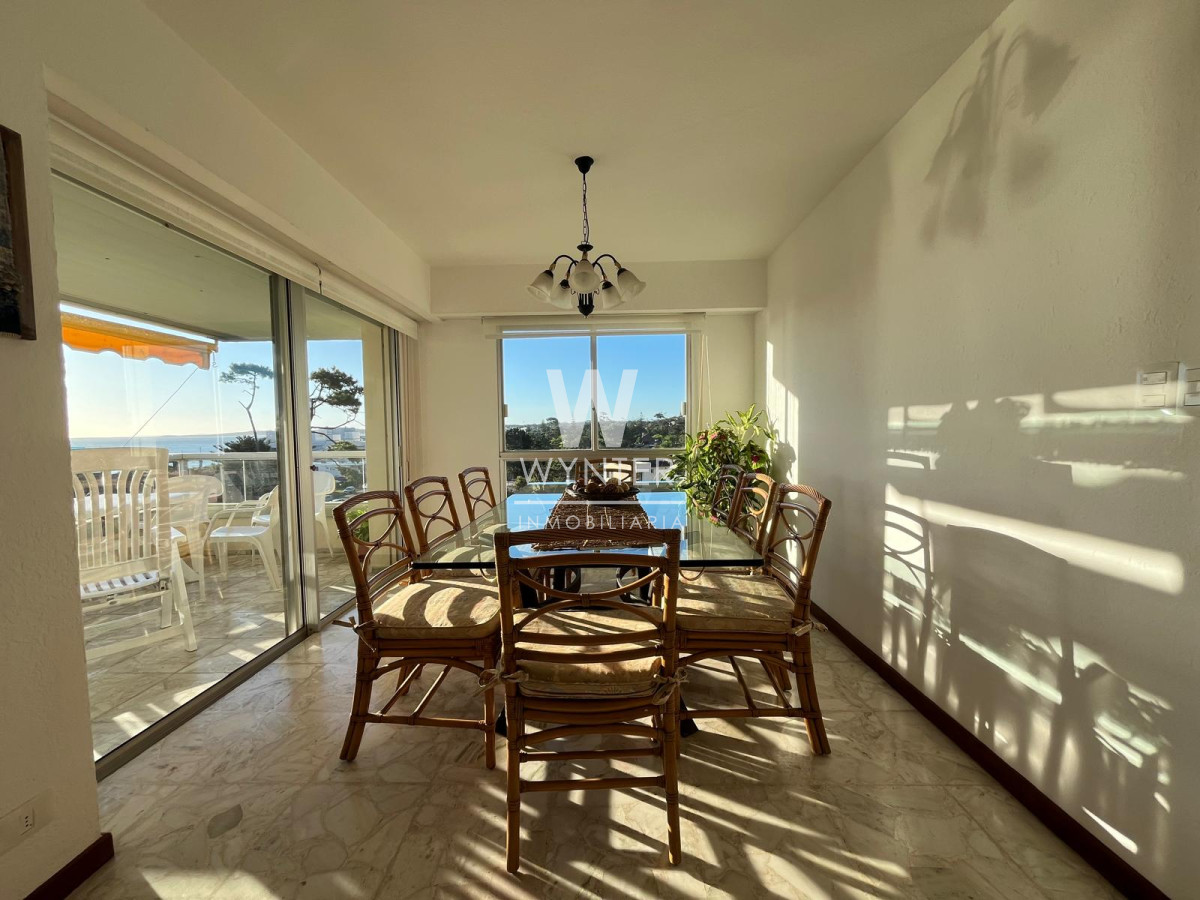 Apartamento ID.74 - Apartamento en Alquiler Temporal, con hermosa vista al mar!!!