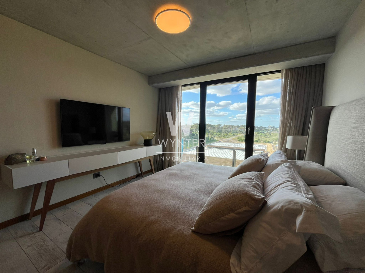 Apartamento ID.4557 - Surfside Village, 1dormitorio, rincón del indio playa brava.
