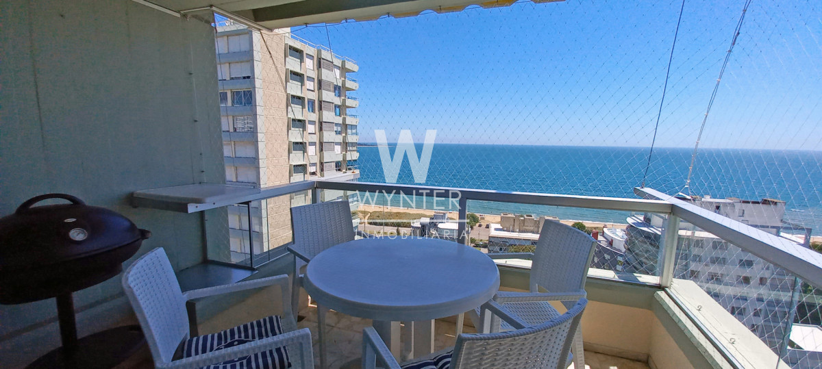 Apartamento ID.1007 - Fragata - excelente vista al mar - 3 Dormitorios