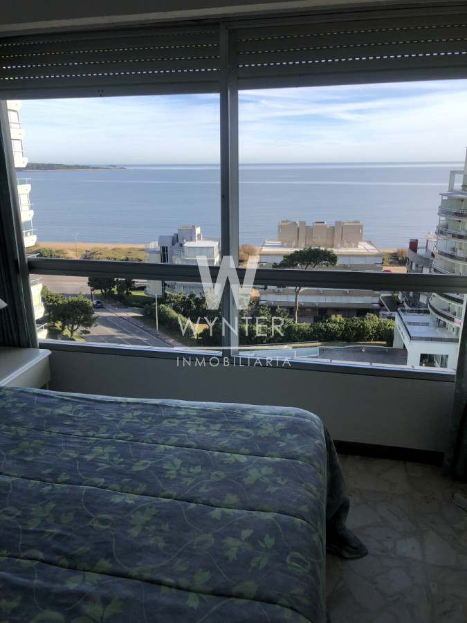 Apartamento ID.926 - Excelente apartamento reciclado con vista al mar - 3 Dorm