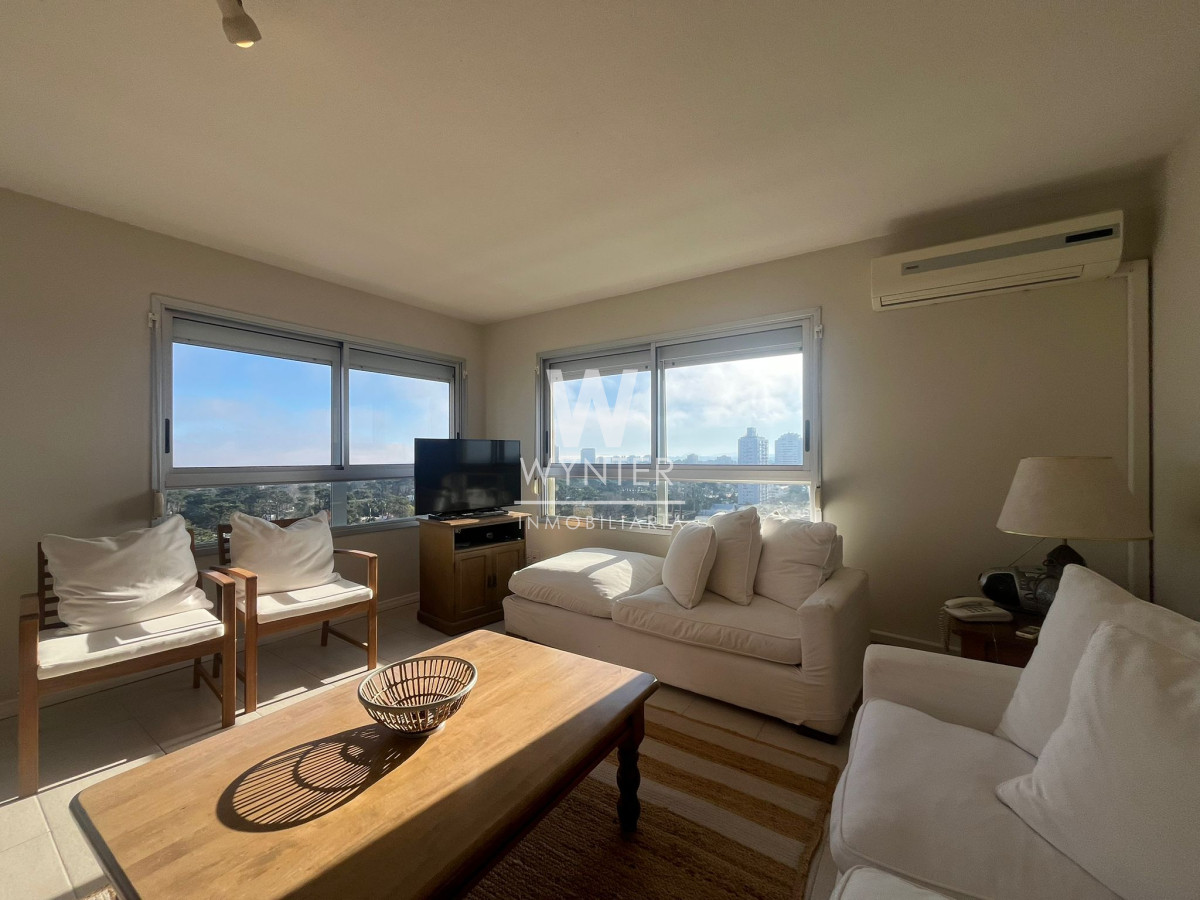 Apartamento ID.2885 - Piso alto, espectacular vista al mar e Isla Gorriti
