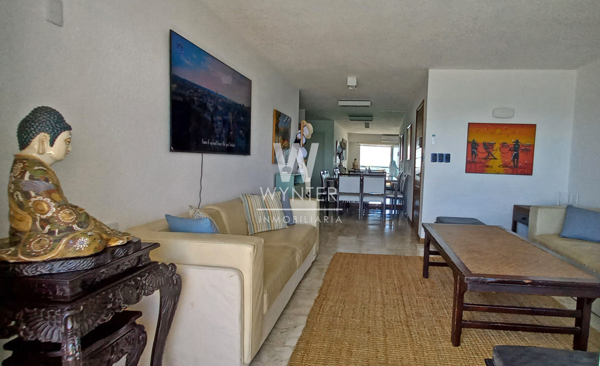 Apartamento ID.1007 - Fragata - excelente vista al mar - 3 Dormitorios